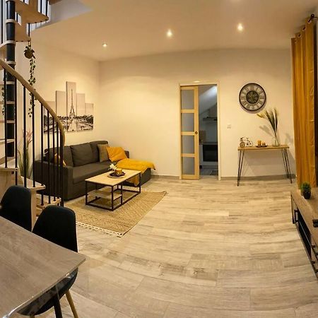 Апартаменты Le Duplex De Paris Чалон-Сур-Салне Экстерьер фото